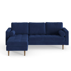 Longwood 84 modular online sectional with ottoman